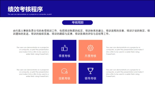 公司企业员工绩效考核薪酬管理通用PPT模板