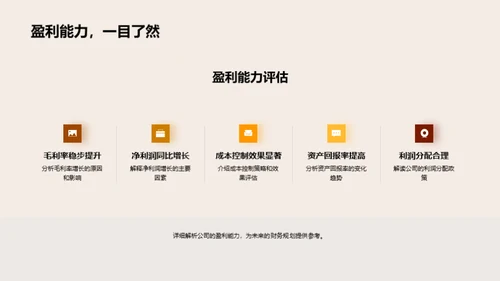 财务年度总结与展望