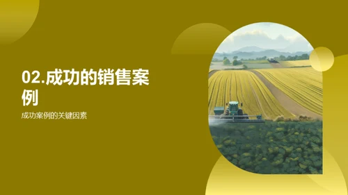 农机销售新篇章