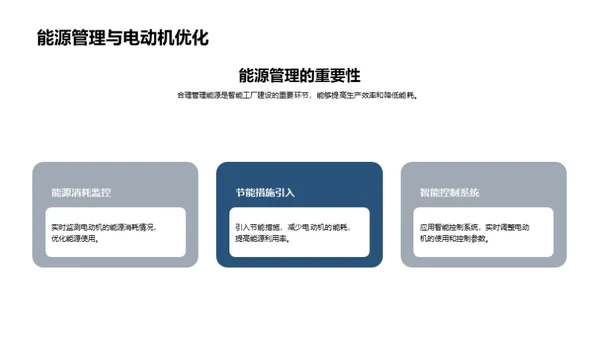 电动机：智能工厂的心脏