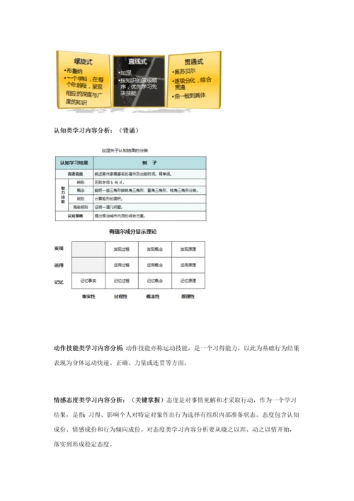 教学系统标准设计.docx