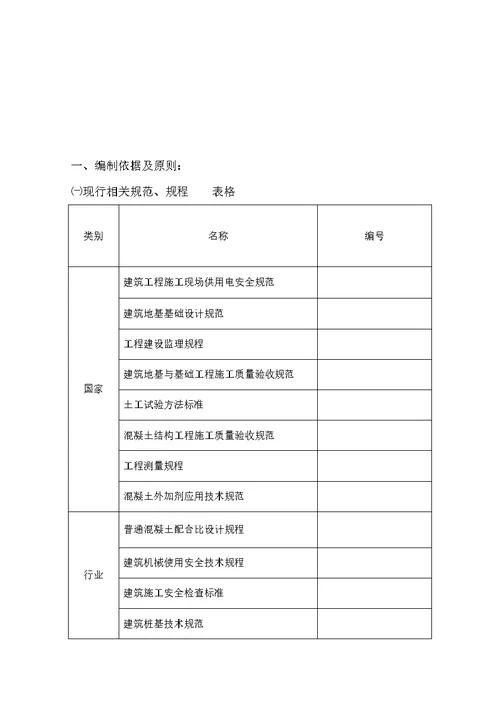 某超流态桩施工组织设计