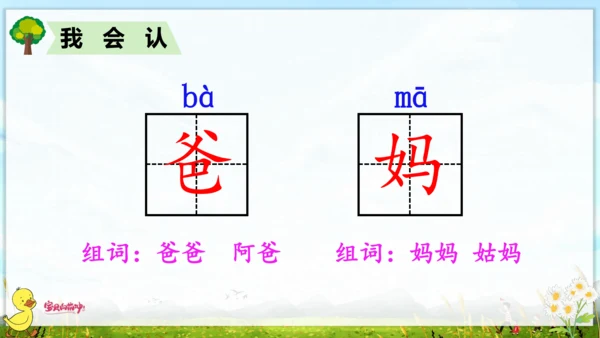 汉语拼音3  b p m f 课件