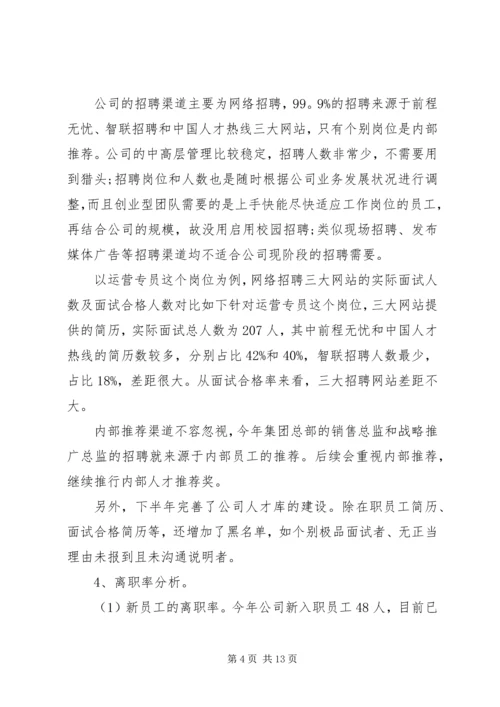 人力资源专员工作总结.docx