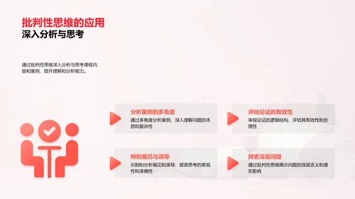 哲学课程答辩报告PPT模板