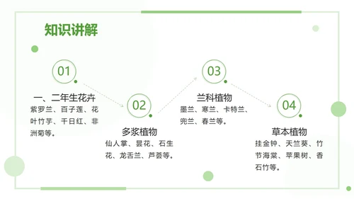绿色清新教学课件ppt模板