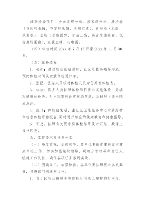 健康体检中心营销方案.docx