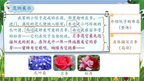 【核心素养】部编版语文四年级下册-习作例文：交流平台与初试身手（课件）