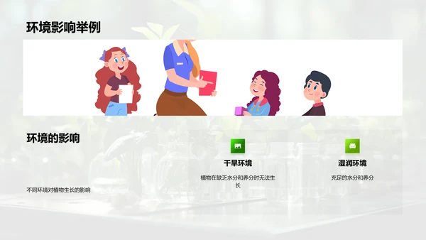探秘植物生长