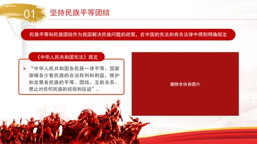2024年党的民族政策解读党员党课PPT