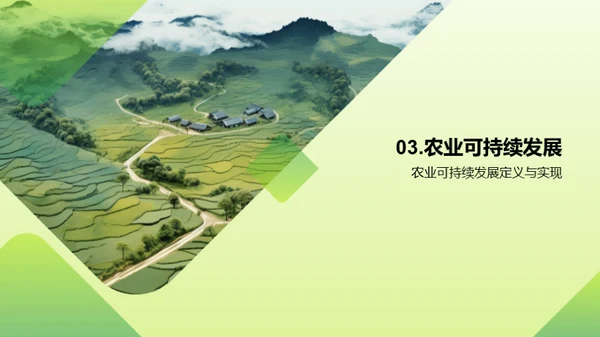 农业环境保护与可持续发展