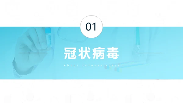 新型冠状病毒防控知识医学通用PPT模板