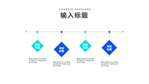 蓝色商务风产品营销推广策划方案PPT模板