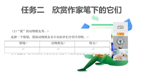 统编版四年级语文下册第四单元学习包 大单元教学  课件