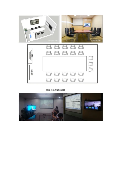 新版云视频会议建设方案模板.docx