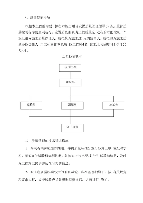 绿化工程技术标