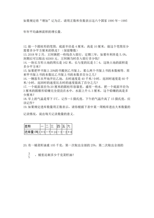 小升初数学应用题50道必考.docx