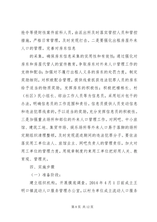 鸡流动人口实施方案 (4).docx