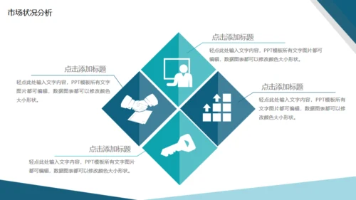商务企业文化宣传商业计划书通用PPT模板