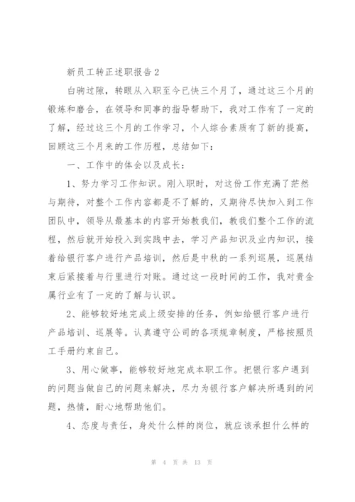 新员工转正述职报告.docx