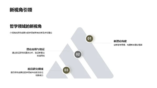 哲学视野下的研究探索