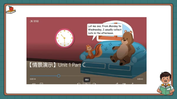 Unit 5 What does he do  Part C Story time 课件(共33张P