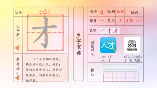 【拼音生字宝典】统编版语文一上第七单元生字课件(共30张PPT)