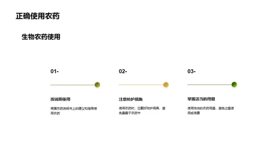 绿色卫士：生物化学农药