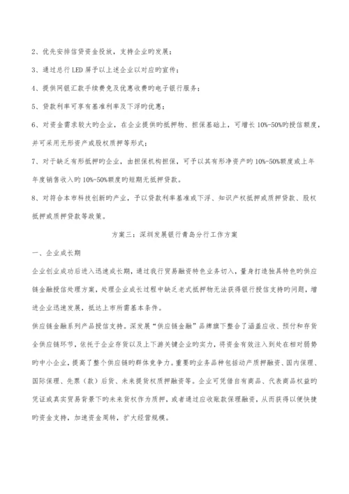 商业银行支持拟上市企业第一批工作方案.docx