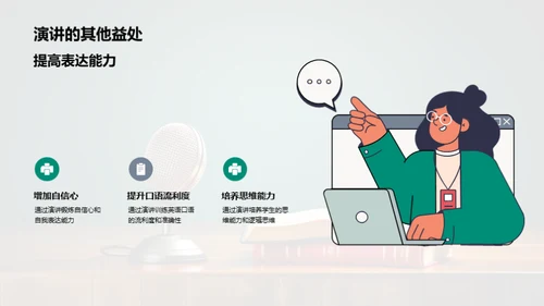 英语演讲的艺术