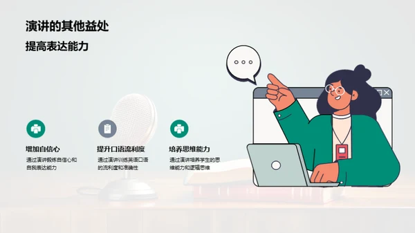 英语演讲的艺术