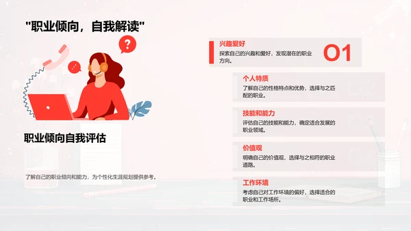 初三生涯规划指导PPT模板