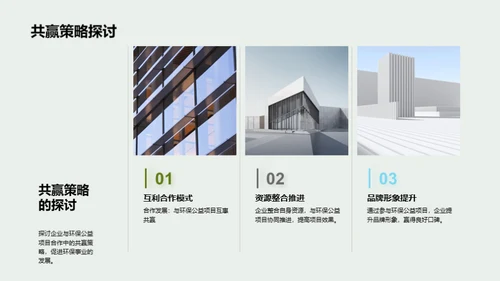 企业引领绿色公益