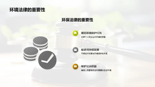 环保法律新篇章