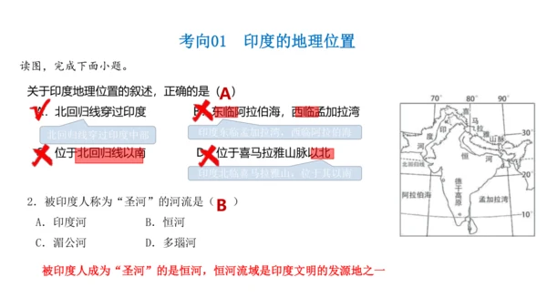 第七章 我们邻近的地区和国家（2）（串讲课件67张）-七年级地理下学期期末考点大串讲（人教版）