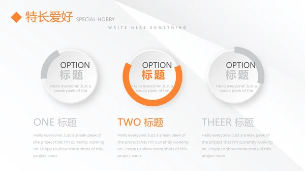 时尚微立体总监竞聘工作总结商务通用PPT动态模板