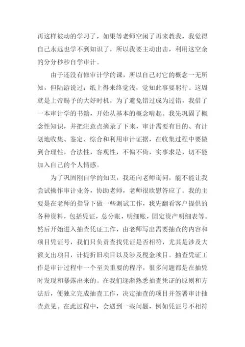 会计事务所实习周记.docx