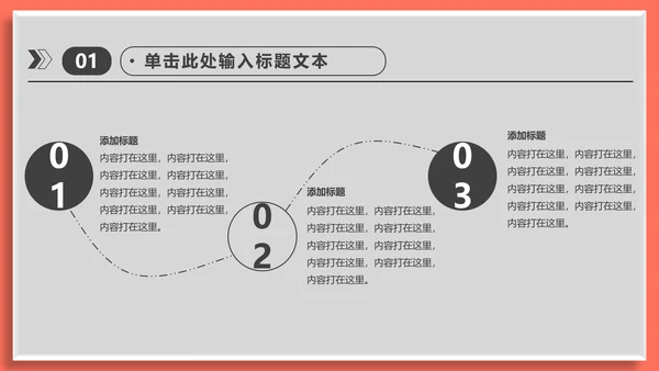 运营分析简约实用工作型通用PPT模板
