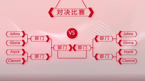 红色品牌签约仪式启动大会战略合作策划PPT