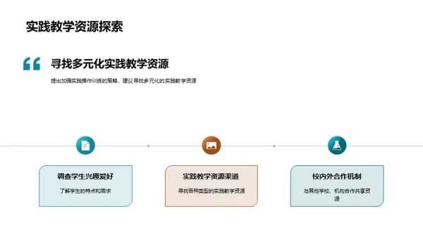 深度解读实践教学