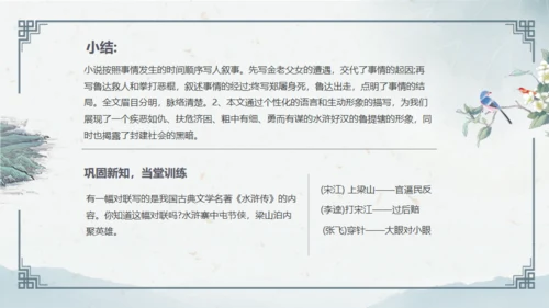 水浒传通用PPT模板