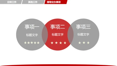 金色城市背景新年工作计划汇报通用PPT模板