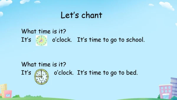 Unit 2 What time is it_ 2 Part C story