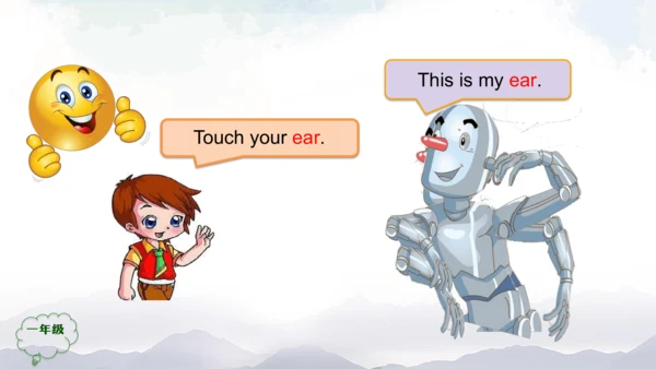 Unit 2 Face Lesson 2 课件(共34张PPT)