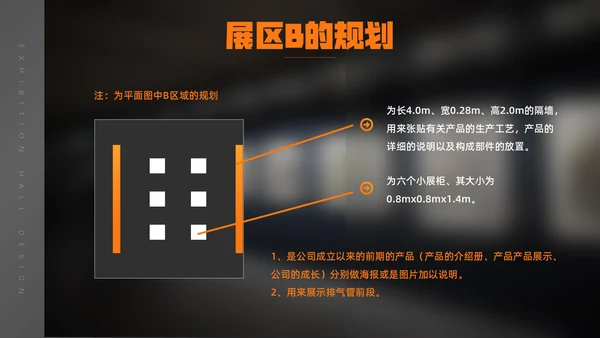 企业参展设计方案展厅设计通用PPT