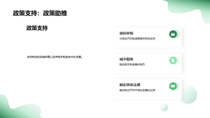 电车制造：驱动未来