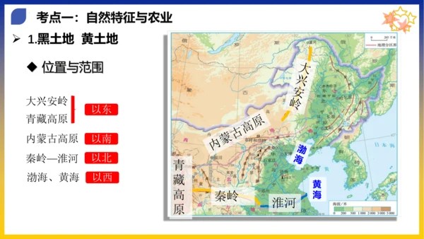 第六章 北方地区（考点串讲课件）(共53张PPT)