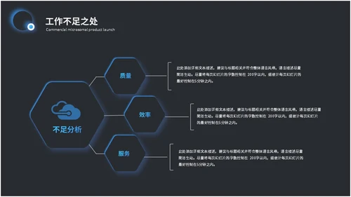 科技风拟态风年终总结工作总结工作汇报ppt模板科技感