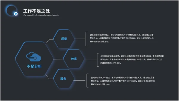 科技风拟态风年终总结工作总结工作汇报ppt模板科技感