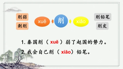 部编版五年级上册语文 6 将相和 课件